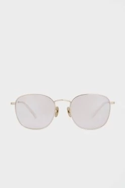 Honey Crystal Flash Axel Sunglasses