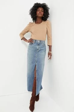 AGOLDE Swing Leif Skirt -Vogue Vista Clothing qna3kCZU2tbGf1YzxQqrWdVAdSzeC0fo 1