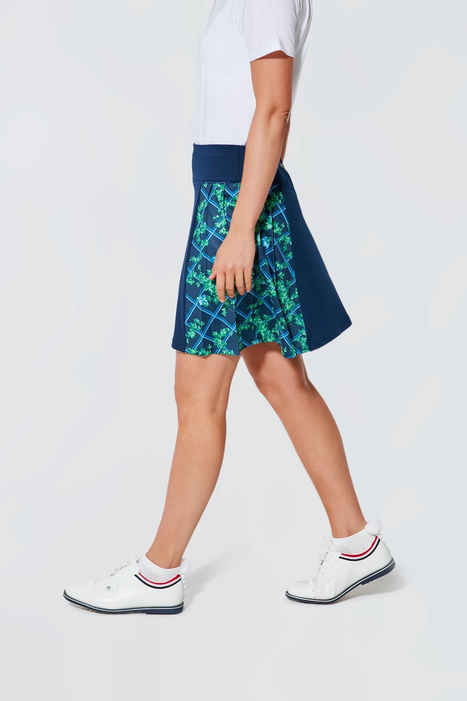Navy English Ivy 17 Inch Helen Golf Skirt 4 Navy English Ivy 17 Inch Helen Golf Skirt - Image 4
