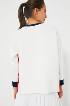 Americana Maggie Pullover -Vogue Vista Clothing qt3u9a6tpdswlZ1uIYjqrXD4UTzIbl0e 1