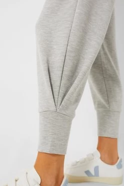 Varley Grey Marl The Relaxed Pant 25 -Vogue Vista Clothing qwqcWxfLHzmeLBtPTC542ZtYEVeaNbgO 1