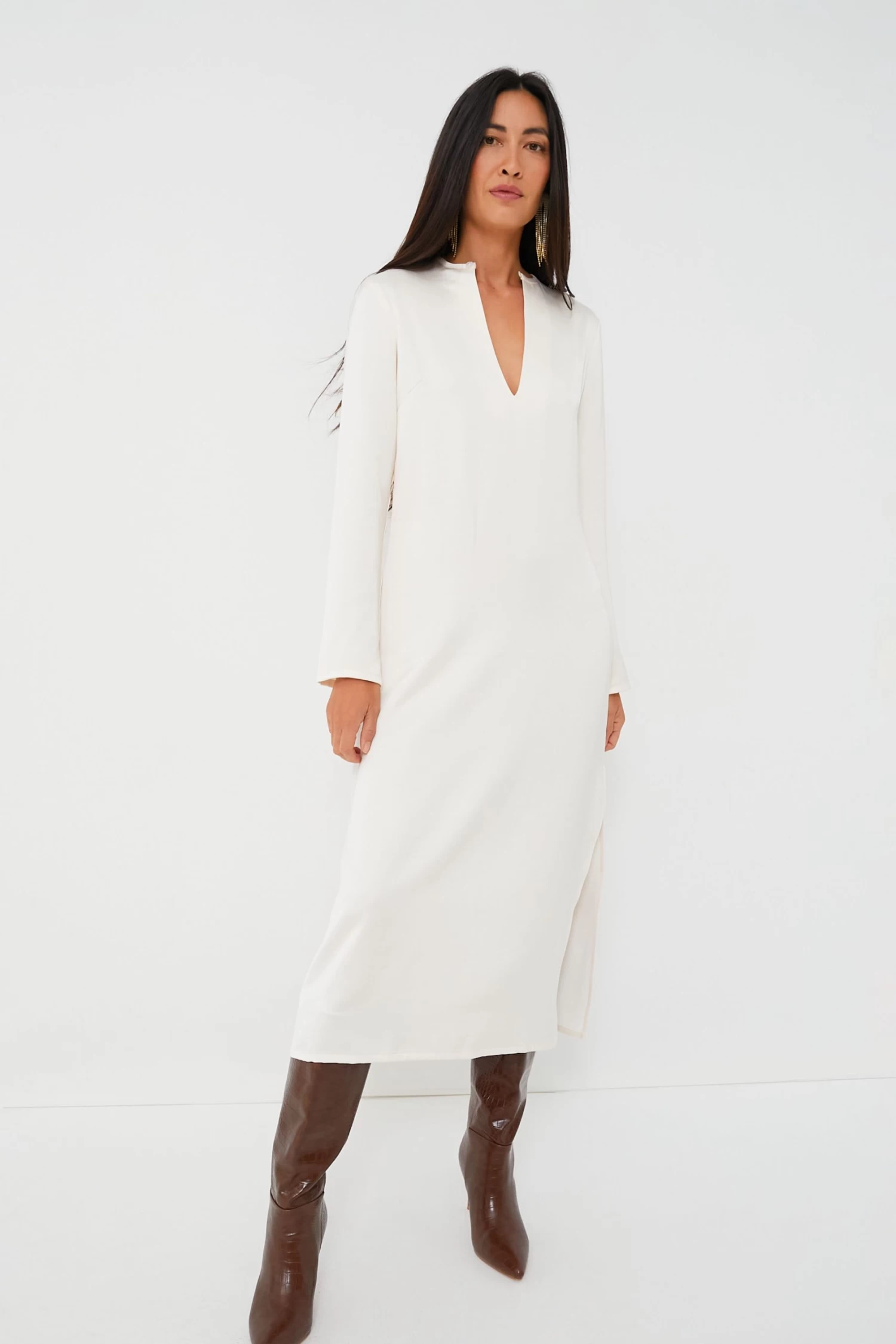 Ivory Adina Earring 3 Ivory Adina Earring - Image 3