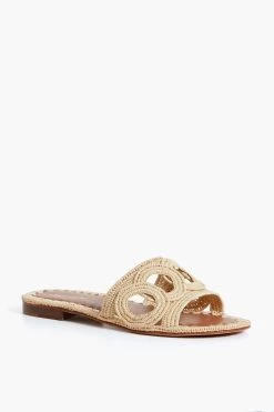 Nude Ortigia Sandals