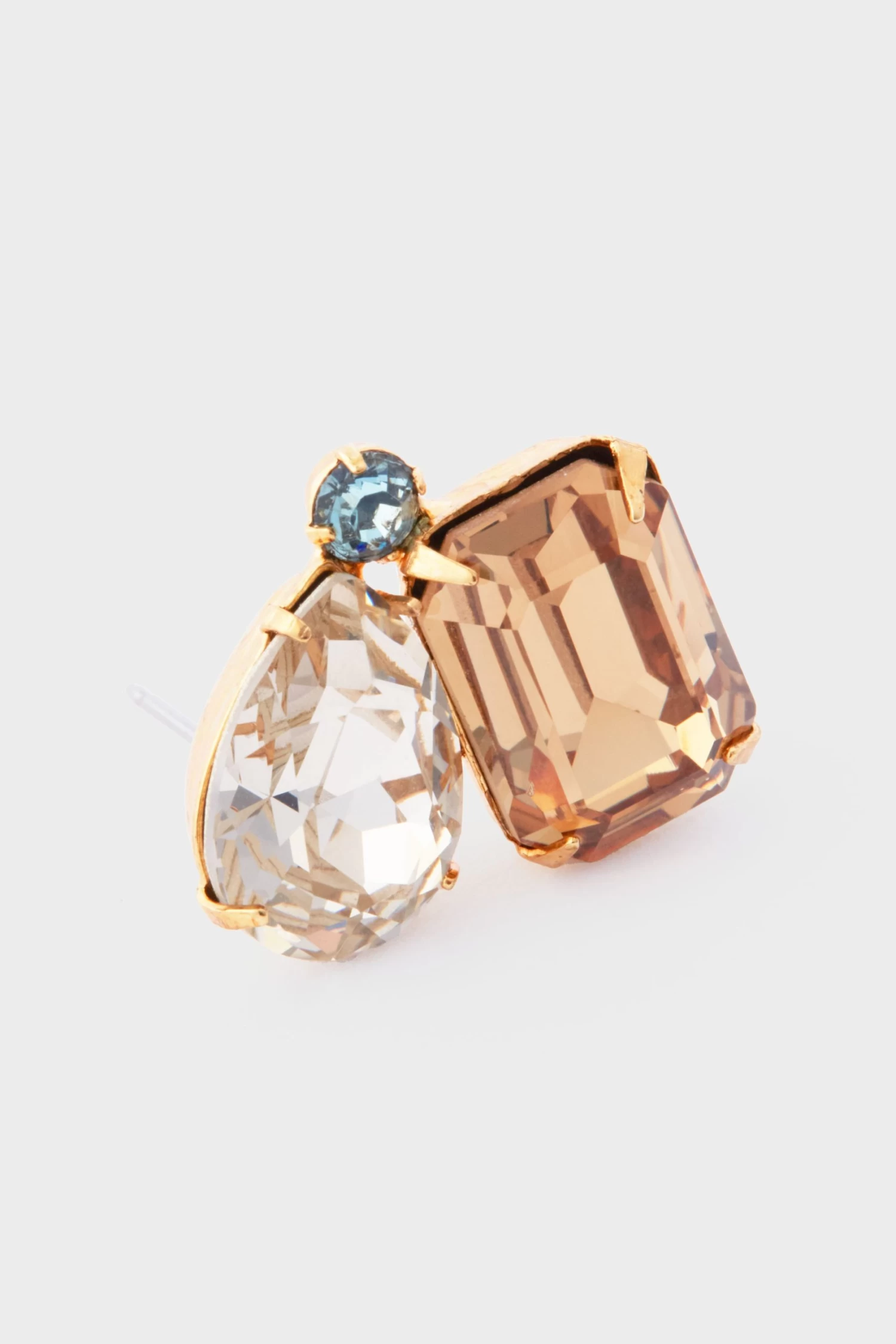 Golden Darcie Earrings 4 Golden Darcie Earrings - Image 4