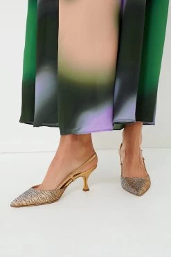 Multi Gold Ocean Lurex Jocelyn Heels -Vogue Vista Clothing rQ42QDdDKWtsSDx62C2OLJZlwDZqgNKY 1