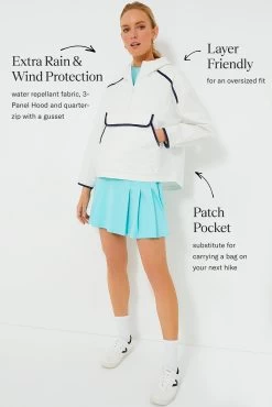 White Water Repellant Edwards Anorak 9 White Water Repellant Edwards Anorak -Vogue Vista Clothing rV1aGDyYm9iZ2aFsRbCXmuVovar77aYy 1