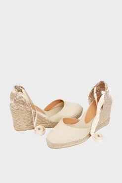 Castañer Ivory Carina Espadrilles -Vogue Vista Clothing ran4kb6W384ac4rHG2jjVvffhA2xaeAx 1