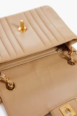 CHANEL Beige Mademoiselle Mini Mastrasse Shoulder Bag -Vogue Vista Clothing ric0EC3HvzCpORqR9WWgAIAxi0OzcHms 1