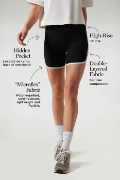Black Piped Cathy Bike Short -Vogue Vista Clothing rkxFwxaHHD5SEIcNfHAhU5sNrCIsTPbS 1