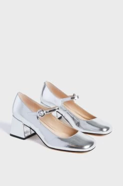Silver Nessily Mary Jane Heels -Vogue Vista Clothing rwwfxi69ZtYZwvNLh9vczWtfri6dmG5H 1
