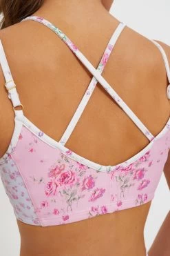 LoveShackFancy Wisteria Mix Aiden Bra -Vogue Vista Clothing rzRNEAzzebKHf2jqiv6If4sIJjLjCtQo 1