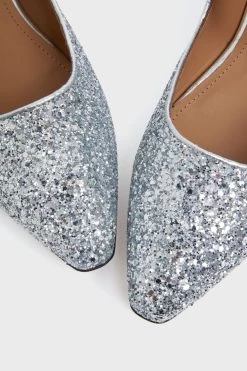 Silver Glitter Camila Flats 9 Silver Glitter Camila Flats -Vogue Vista Clothing s1QMbWOvOM5kDra5OQVaauReTX0fRB0k 1