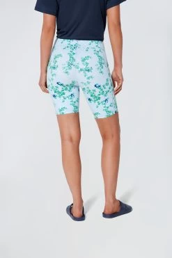 Light Blue English Ivy 7 Inch Ava Bike Shorts -Vogue Vista Clothing s33KzF6arYrmfMO8jEmZPXKDxYKsehmm 1