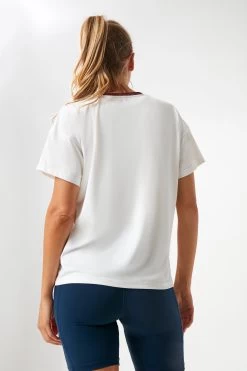 Collegiate Short Sleeve Ryan Boyfriend Tee -Vogue Vista Clothing s4wnQhtizv0eA3MWxSNuAZC51EmIJ1R9 1