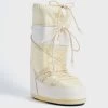 Moon Boot Cream Icon Nylon Boots