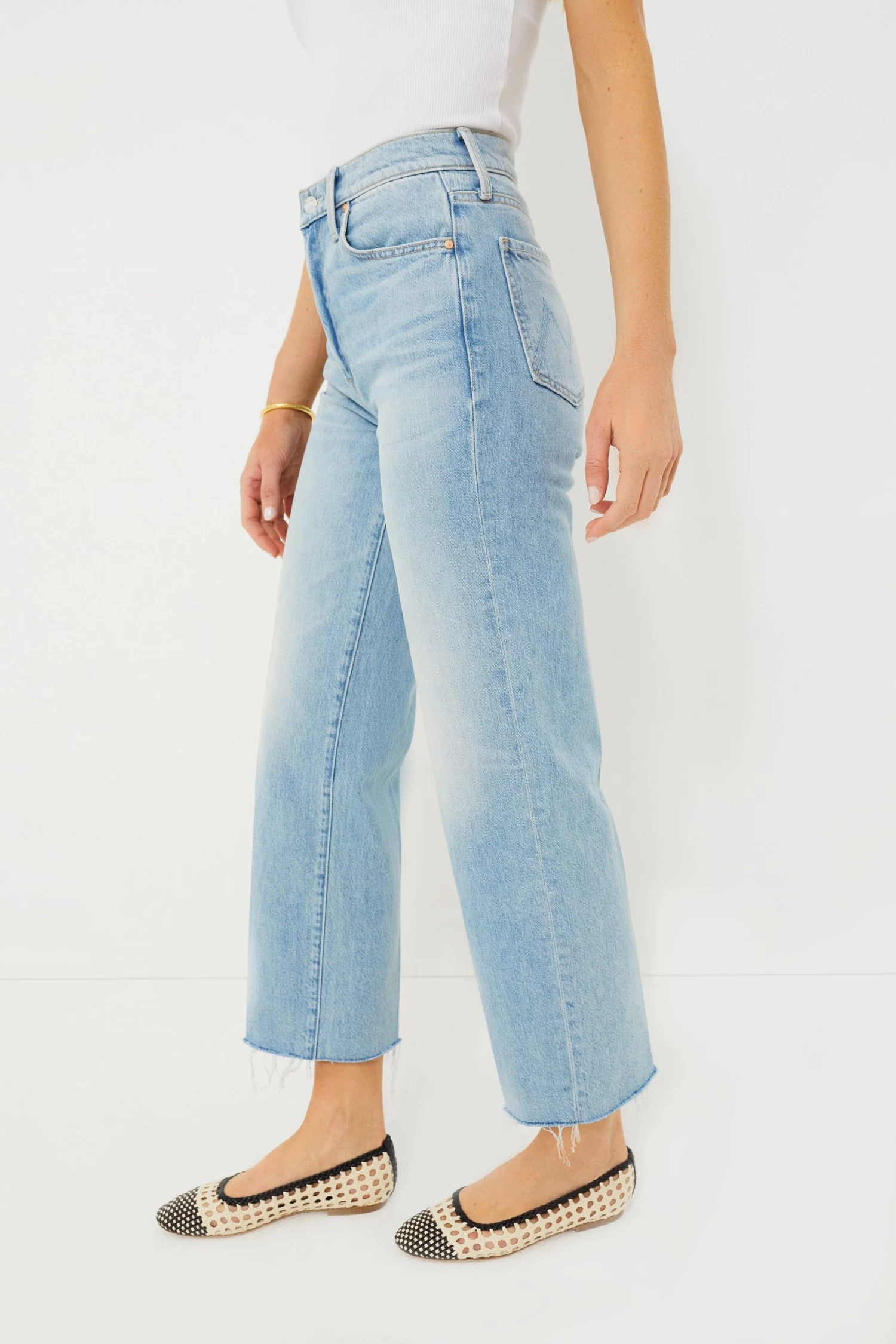 MOTHER I'm With The Band The Rambler Zip Ankle Fray 3 MOTHER I'm With The Band The Rambler Zip Ankle Fray - Image 3