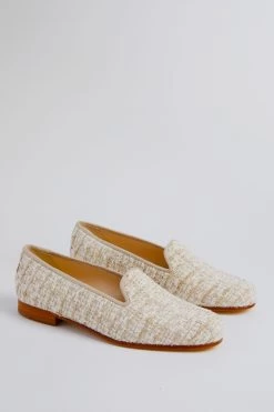 Oatmilk Tweed Highland Slippers -Vogue Vista Clothing sBnKcgrtO5SdwLBrd1YYZWL13F0akb7T 1