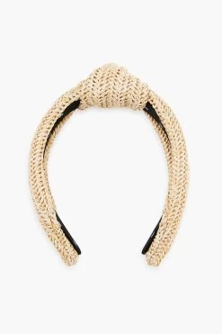 Exclusive Raffia Knotted Headband -Vogue Vista Clothing sHn1tHgd6P2E5aqA29DpzEUj964zl1ju 1