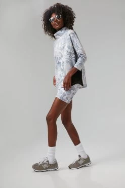 Hazy Marble Ally Swing Sweatshirt -Vogue Vista Clothing sUAkWU6bw9cL7QFC0YC56VINVt7tIftd 1