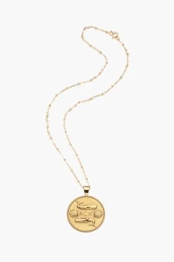 Gold Nantucket Original Pendant