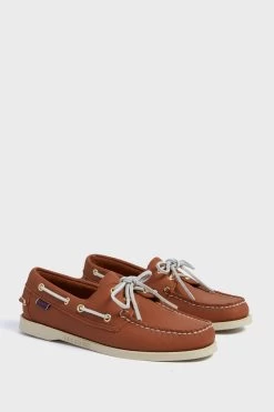 Sebago Brown Cognac Portland Fisher Loafers -Vogue Vista Clothing sbO8WTX8wDOZSs0uNocjVJtQLVrrcJRW 1
