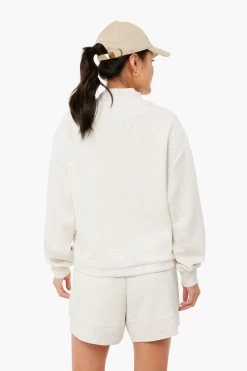 Varley Ivory Marl Betsy Sweat -Vogue Vista Clothing sfyRnXjO9WuhGmk1MmZmXGXk6scgjg3w 1