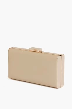 Champagne Precious Metallic Slimline Clutch -Vogue Vista Clothing siBkuTcFNTpfgVnLo5bFqWkR8b7limDj 1
