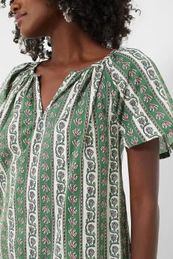 Fern And Floral Stripe Elena Top -Vogue Vista Clothing sjOSOmENKcKuMiHM76pCx8wP4bq6E80t 1