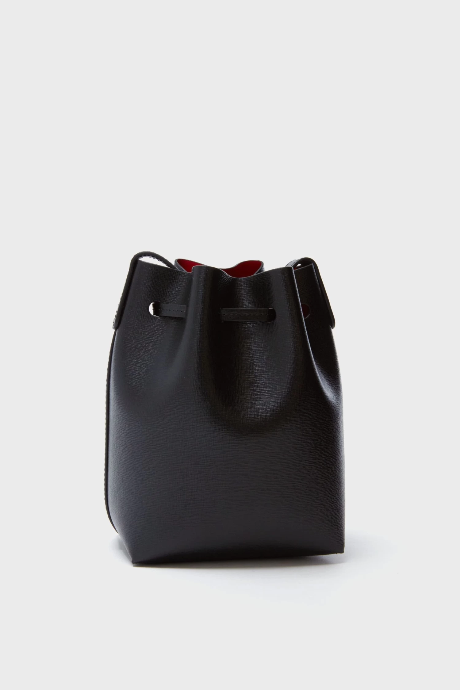 Mansur Gavriel Black Flamma Mini Mini Bucket 4 Mansur Gavriel Black Flamma Mini Mini Bucket - Image 4