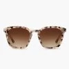 Matte Oyster Prytania Sunglasses