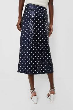 Baum Und Pferdgarten Navy Dotted Sequence Jily Skirt -Vogue Vista Clothing ssDHlIIbp72g9ZI2iKavYCH9Amf6l1WG 1