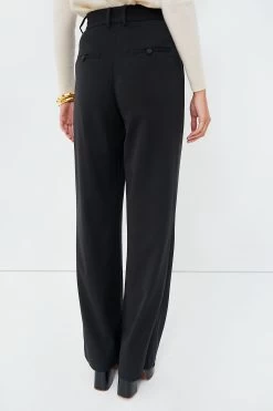 Staud Black Luisa Pant -Vogue Vista Clothing sxxmRkX4y39Cd7s52EdWObYhw8CcTiFG 1