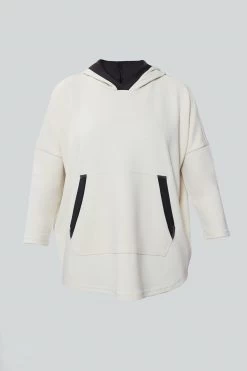 Cream Hooded Eden Sweatshirt -Vogue Vista Clothing t2Gv5gVruPd8YrTDMSXE2lyE6sWdk0WN 1