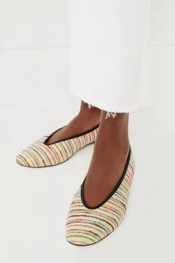 Party Tweed Nina Flats -Vogue Vista Clothing tDQQTfN3UpESX96cfZN0OoKoyjDSQu8I 1