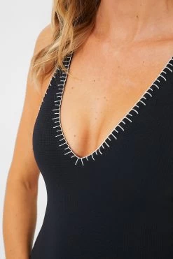 Marysia Black With Coconut Embroidery Sole Maillot -Vogue Vista Clothing tENMEH6E3QK84NDDiLxH89io6mlW2ZPM 1