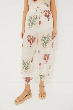 Nautilus Cream Genie Pants