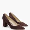 Brown Zala Heels
