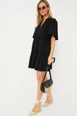 Black Crepe Crawford Dress -Vogue Vista Clothing tXAfXBiRrvWPFCkgGsEjDMjN78Z22kBQ 1