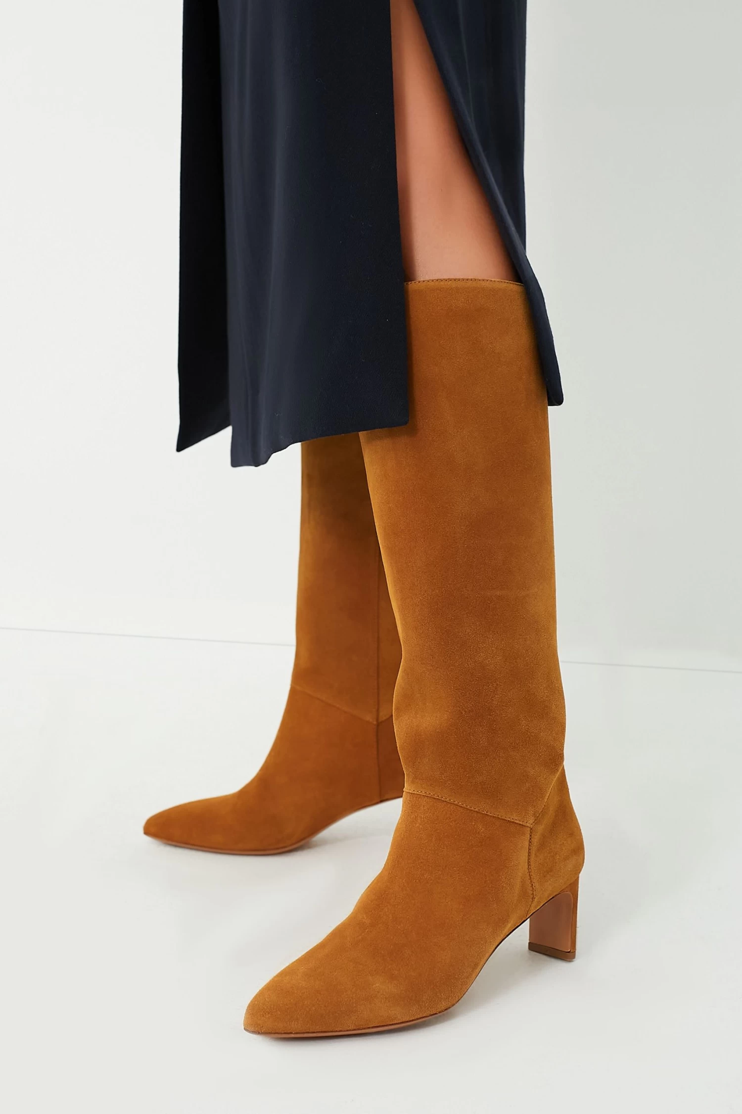 Dark Camel Suede Lou Walking Boot 3 Dark Camel Suede Lou Walking Boot - Image 3