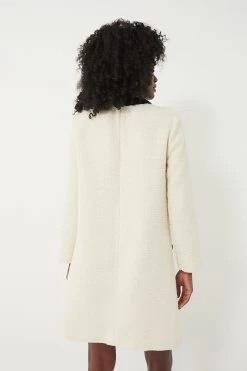 Cream Tweed Long Sleeve Jackie Dress -Vogue Vista Clothing todzfxCHKGjgzj2owSC38lzfeG2uPQEd 1