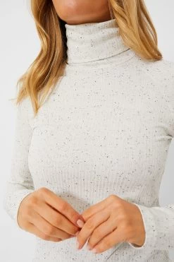 Varley Egret Black Roya Roll Neck Long Sleeve Tee 10 Varley Egret Black Roya Roll Neck Long Sleeve Tee -Vogue Vista Clothing tvTExAHLsjGb3eAu2XXfFfgc4Aab6qNQ 1