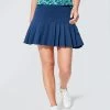 Navy 15 Inch Williams Tennis Skirt