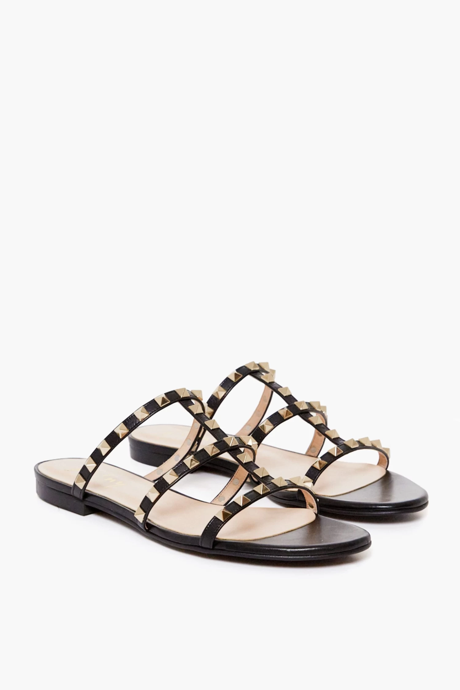 Black Siel Sandals 4 Black Siel Sandals - Image 4