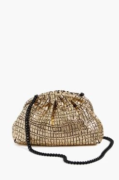 Gold Game Clutch -Vogue Vista Clothing uHu0JbQaV5CT60hSBmelQlhg86P0wuGB 1