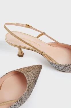 Multi Gold Ocean Lurex Jocelyn Heels -Vogue Vista Clothing uJhw5mo3tPrZlpRgPiCniAmpnFyXHlhs 1