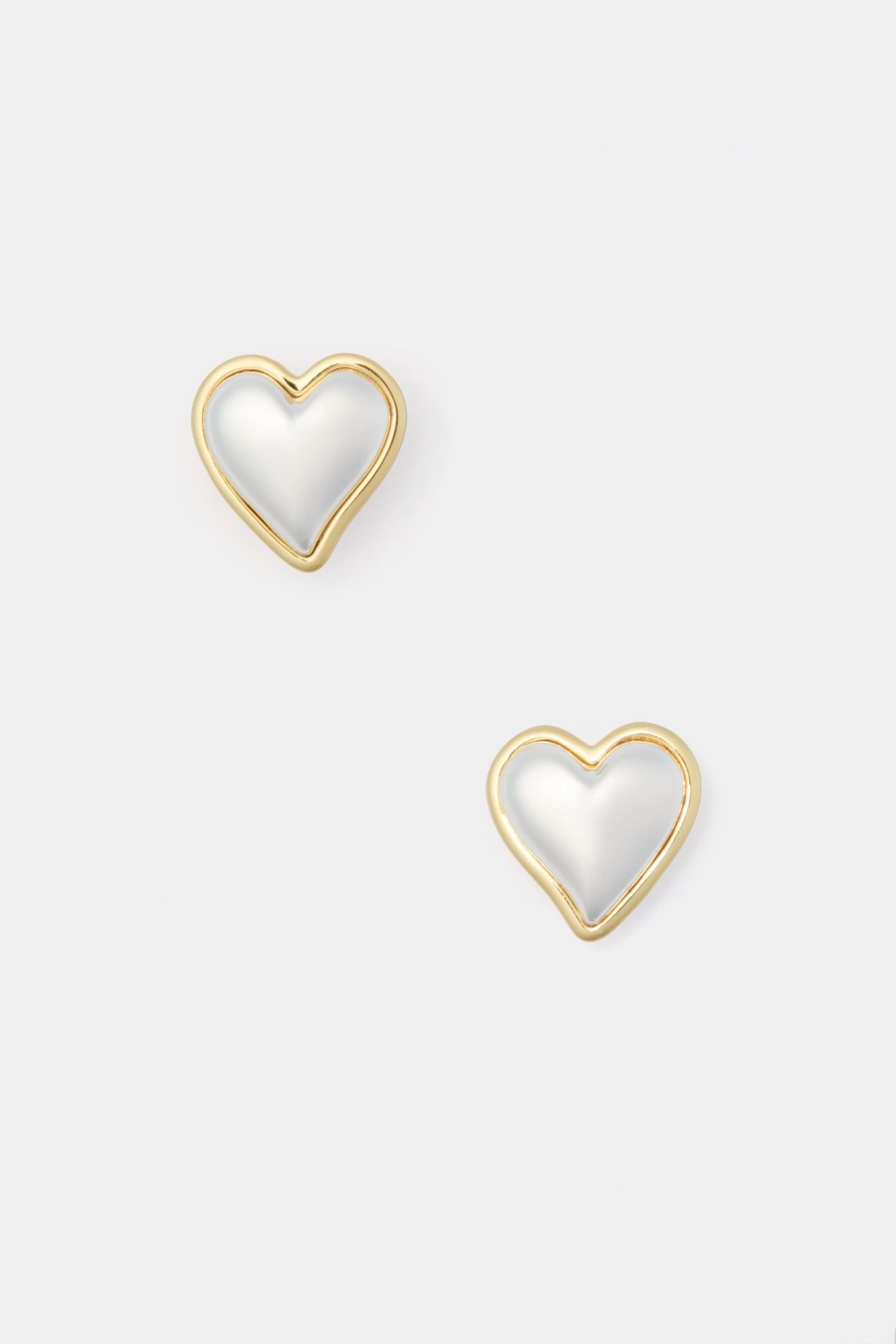 Silver And Gold Astrid Studs 1 Silver And Gold Astrid Studs