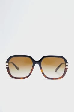 Chloé Havana West Sunglasses