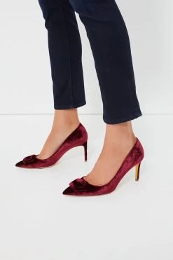 Bordeaux Velvet New Nada Heels 8 Bordeaux Velvet New Nada Heels -Vogue Vista Clothing ub2TiERqWKjIdQwZugFRvcQ0v1GKn7f5 1