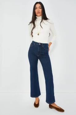 Blue 2 Weeks Pyramid Jeans -Vogue Vista Clothing uhtjFDDdPFIpU5dTfCG6YFcdxucUeaLr 1
