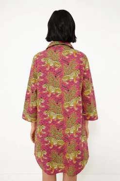 Hot Pink Bagheera Sleep Shirt -Vogue Vista Clothing umR3veAI4h7wwdrZomywhkcbtbf7QG4M 1